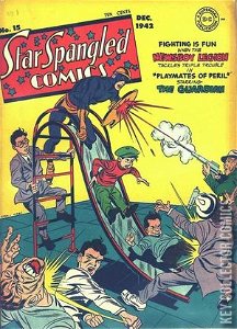 Star-Spangled Comics #15