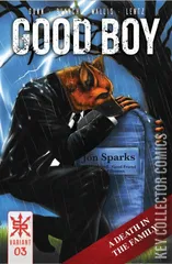 Cover for Good Boy #3