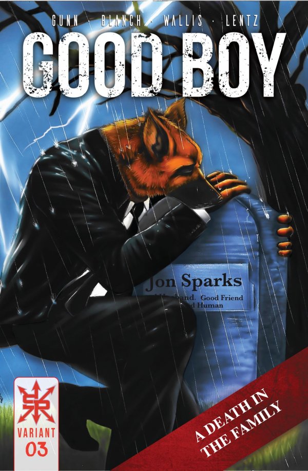 Variant Cover for Good Boy #3