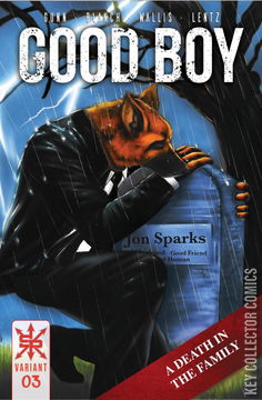 Variant Cover for Good Boy #3