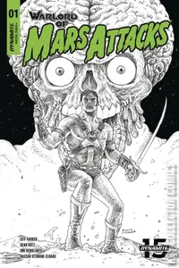 Warlord of Mars Attacks #1