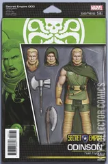 Variant Cover for Secret Empire #3
