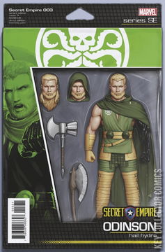 Variant Cover for Secret Empire #3