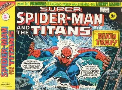 Super Spider-Man and the Titans #203
