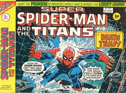 Super Spider-Man & the Titans #203