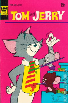 Variant Cover for Tom & Jerry #267