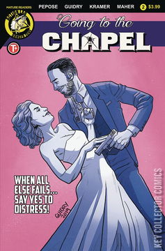 Variant Cover for Going To The Chapel #2
