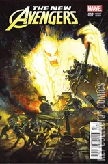 Cover for New Avengers #2