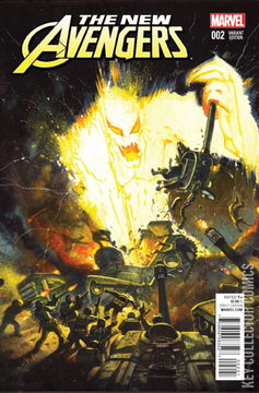 Variant Cover for New Avengers #2