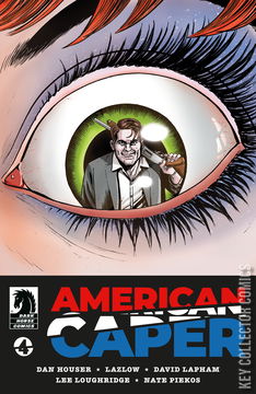 Variant Cover for American Caper #4