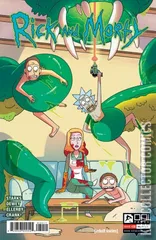 Cover for Rick and Morty #30
