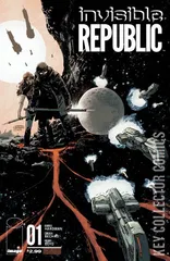 Cover for Invisible Republic #1