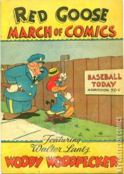 Variant Cover for March of Comics #16