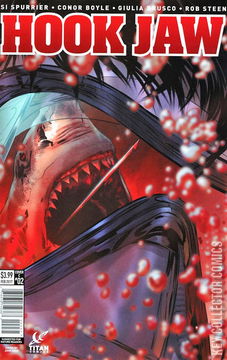 Variant Cover for Hook Jaw #2