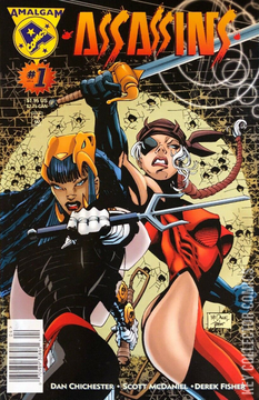 Variant Cover for Assassins #1