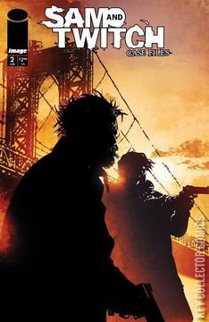Variant Cover for Sam and Twitch: Case Files #2