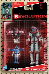 Variant Cover for Revolution #3
