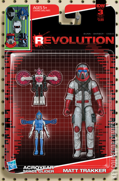 Variant Cover for Revolution #3