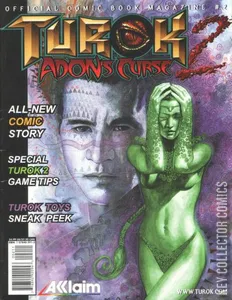 Turok: Adon's Curse Official Comic Book Magazine #2