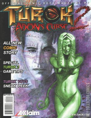 Turok: Adon's Curse Official Comic Book Magazine