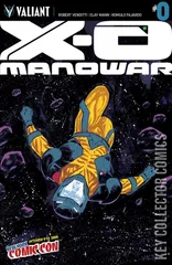 Cover for X-O Manowar #0
