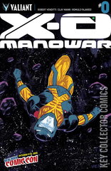 Variant Cover for X-O Manowar #0