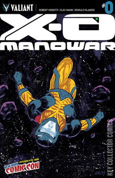 Variant Cover for X-O Manowar #0