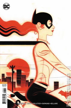 Variant Cover for Batgirl #26