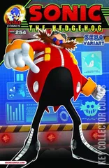 Variant Cover for Sonic the Hedgehog #254