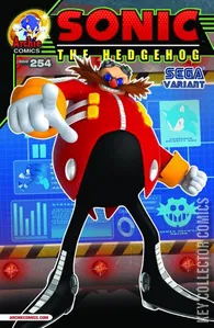 Sonic the Hedgehog #254