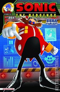 Sonic the Hedgehog #254