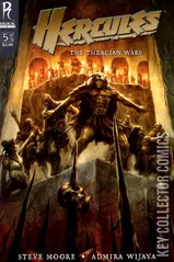 Cover for Hercules: The Thracian Wars #5
