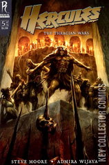 Variant Cover for Hercules: The Thracian Wars #5