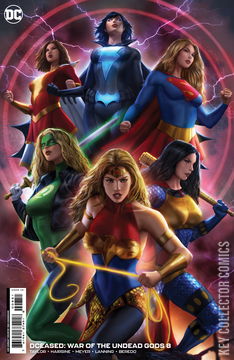 Variant Cover for DCeased: War of the Undead Gods #8