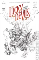 Variant Cover for Lucky Devils, The #1