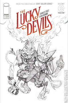 Variant Cover for Lucky Devils, The #1
