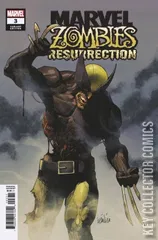Variant Cover for Marvel Zombies: Resurrection #3
