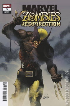 Variant Cover for Marvel Zombies: Resurrection #3