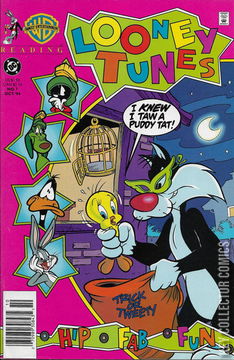 Variant Cover for Looney Tunes #7