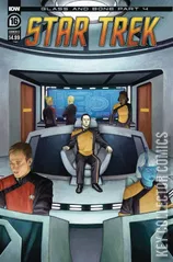 Cover for Star Trek #16