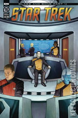 Variant Cover for Star Trek #16