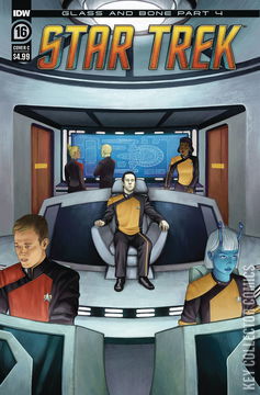 Variant Cover for Star Trek #16