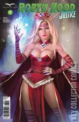 Variant Cover for Robyn Hood: Justice #5