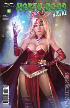 Variant Cover for Robyn Hood: Justice #5