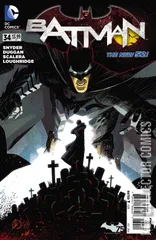 Cover for Batman #34