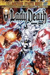 Cover for Lady Death: Demonic Omens #1
