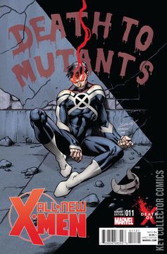 Variant Cover for All-New X-Men #11