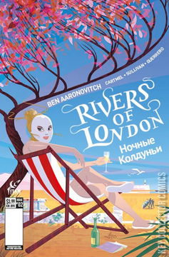 Variant Cover for Rivers of London: Night Witch #5