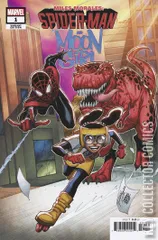 Variant Cover for Miles Morales and Moon Girl #1