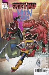 Miles Morales and Moon Girl #1